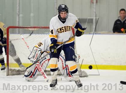 Thumbnail 3 in Notre Dame-Fairfield vs. Simsbury (CIAC Division I First Round) photogallery.