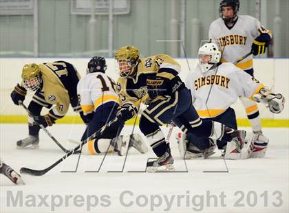 Thumbnail 1 in Notre Dame-Fairfield vs. Simsbury (CIAC Division I First Round) photogallery.