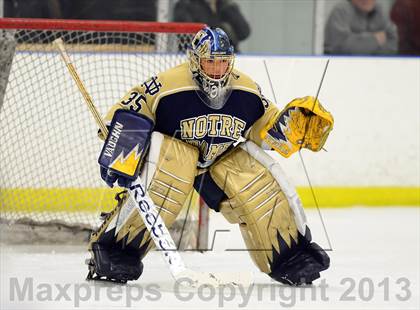 Thumbnail 1 in Notre Dame-Fairfield vs. Simsbury (CIAC Division I First Round) photogallery.