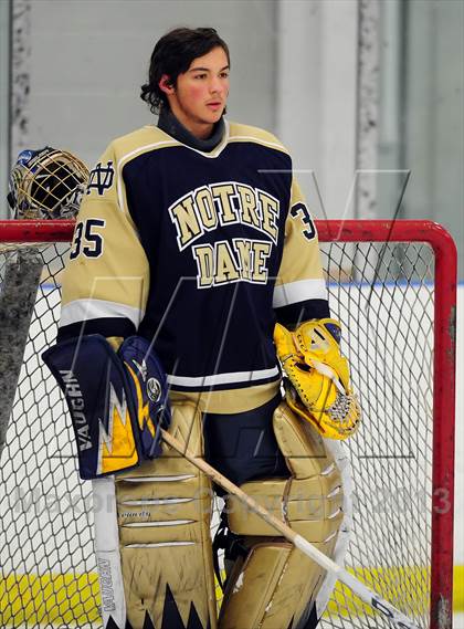 Thumbnail 2 in Notre Dame-Fairfield vs. Simsbury (CIAC Division I First Round) photogallery.