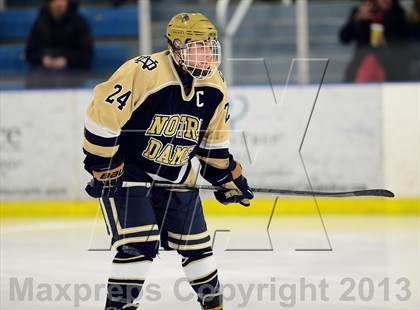 Thumbnail 2 in Notre Dame-Fairfield vs. Simsbury (CIAC Division I First Round) photogallery.