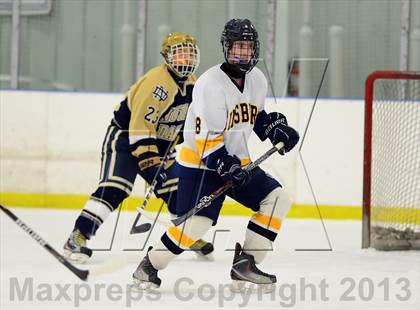 Thumbnail 2 in Notre Dame-Fairfield vs. Simsbury (CIAC Division I First Round) photogallery.