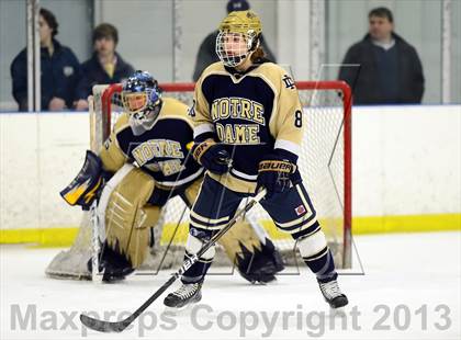 Thumbnail 3 in Notre Dame-Fairfield vs. Simsbury (CIAC Division I First Round) photogallery.