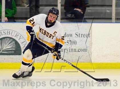 Thumbnail 1 in Notre Dame-Fairfield vs. Simsbury (CIAC Division I First Round) photogallery.