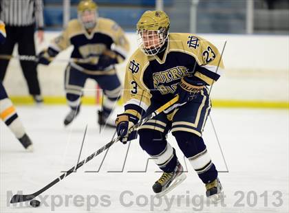 Thumbnail 1 in Notre Dame-Fairfield vs. Simsbury (CIAC Division I First Round) photogallery.