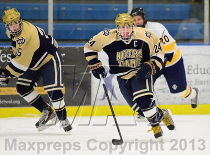 Thumbnail 2 in Notre Dame-Fairfield vs. Simsbury (CIAC Division I First Round) photogallery.