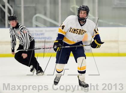Thumbnail 1 in Notre Dame-Fairfield vs. Simsbury (CIAC Division I First Round) photogallery.