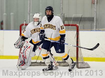 Thumbnail 3 in Notre Dame-Fairfield vs. Simsbury (CIAC Division I First Round) photogallery.