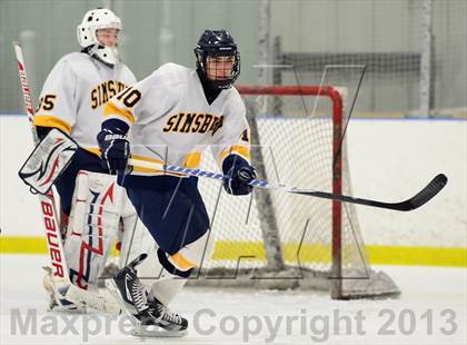 Thumbnail 2 in Notre Dame-Fairfield vs. Simsbury (CIAC Division I First Round) photogallery.