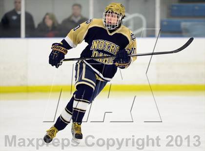 Thumbnail 2 in Notre Dame-Fairfield vs. Simsbury (CIAC Division I First Round) photogallery.