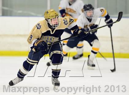 Thumbnail 2 in Notre Dame-Fairfield vs. Simsbury (CIAC Division I First Round) photogallery.