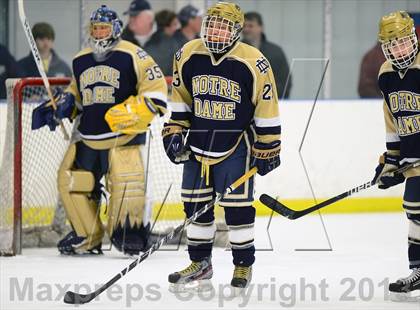 Thumbnail 2 in Notre Dame-Fairfield vs. Simsbury (CIAC Division I First Round) photogallery.