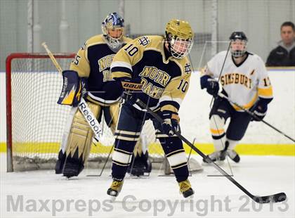 Thumbnail 1 in Notre Dame-Fairfield vs. Simsbury (CIAC Division I First Round) photogallery.