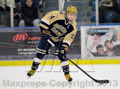 Thumbnail 1 in Notre Dame-Fairfield vs. Simsbury (CIAC Division I First Round) photogallery.