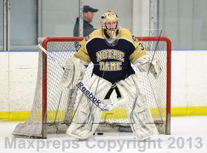 Thumbnail 3 in Notre Dame-Fairfield vs. Simsbury (CIAC Division I First Round) photogallery.