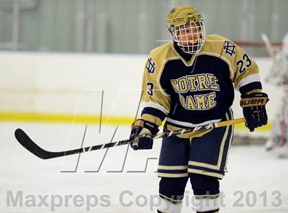 Thumbnail 1 in Notre Dame-Fairfield vs. Simsbury (CIAC Division I First Round) photogallery.
