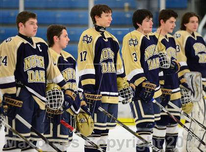 Thumbnail 2 in Notre Dame-Fairfield vs. Simsbury (CIAC Division I First Round) photogallery.