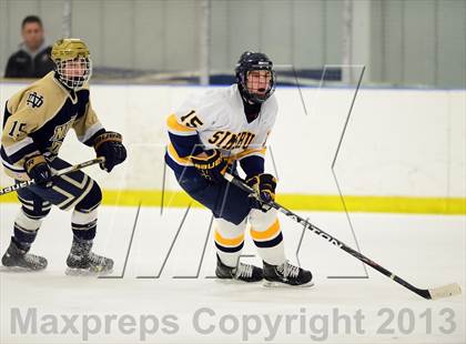 Thumbnail 3 in Notre Dame-Fairfield vs. Simsbury (CIAC Division I First Round) photogallery.