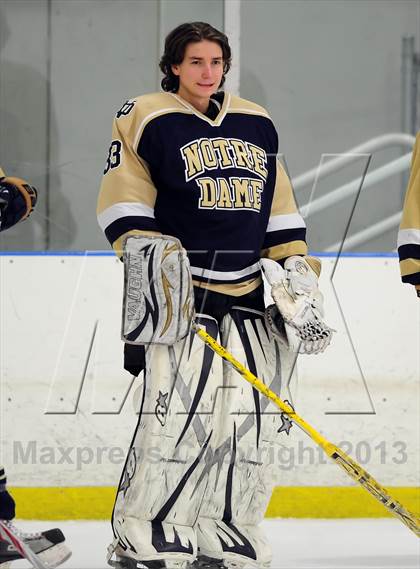 Thumbnail 3 in Notre Dame-Fairfield vs. Simsbury (CIAC Division I First Round) photogallery.