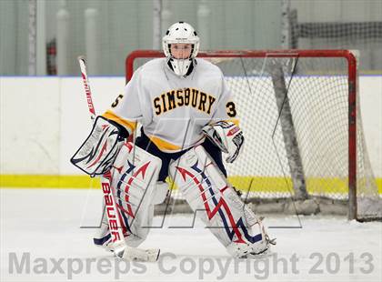 Thumbnail 1 in Notre Dame-Fairfield vs. Simsbury (CIAC Division I First Round) photogallery.