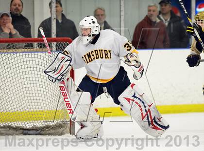 Thumbnail 3 in Notre Dame-Fairfield vs. Simsbury (CIAC Division I First Round) photogallery.