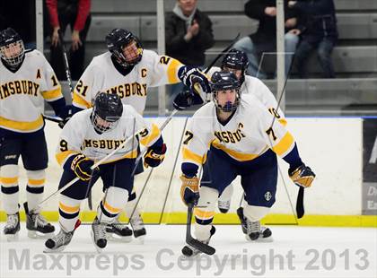 Thumbnail 3 in Notre Dame-Fairfield vs. Simsbury (CIAC Division I First Round) photogallery.