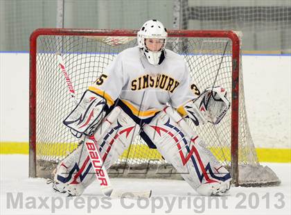 Thumbnail 1 in Notre Dame-Fairfield vs. Simsbury (CIAC Division I First Round) photogallery.