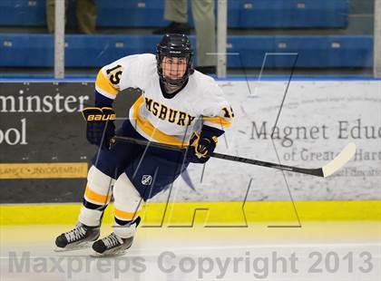 Thumbnail 3 in Notre Dame-Fairfield vs. Simsbury (CIAC Division I First Round) photogallery.