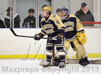 Thumbnail 2 in Notre Dame-Fairfield vs. Simsbury (CIAC Division I First Round) photogallery.