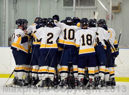 Thumbnail 1 in Notre Dame-Fairfield vs. Simsbury (CIAC Division I First Round) photogallery.