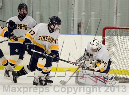 Thumbnail 2 in Notre Dame-Fairfield vs. Simsbury (CIAC Division I First Round) photogallery.