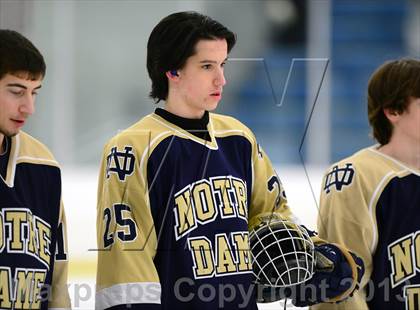 Thumbnail 1 in Notre Dame-Fairfield vs. Simsbury (CIAC Division I First Round) photogallery.