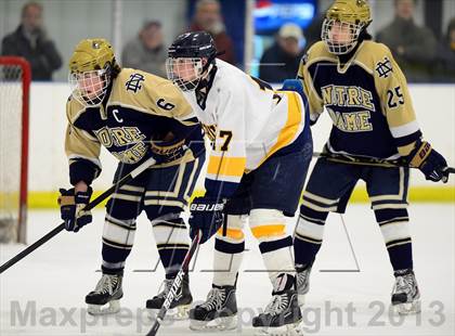 Thumbnail 2 in Notre Dame-Fairfield vs. Simsbury (CIAC Division I First Round) photogallery.