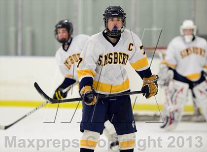 Thumbnail 1 in Notre Dame-Fairfield vs. Simsbury (CIAC Division I First Round) photogallery.