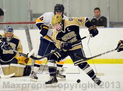 Thumbnail 3 in Notre Dame-Fairfield vs. Simsbury (CIAC Division I First Round) photogallery.