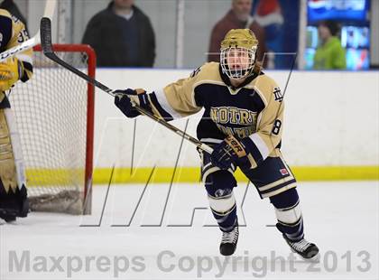 Thumbnail 1 in Notre Dame-Fairfield vs. Simsbury (CIAC Division I First Round) photogallery.