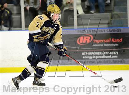Thumbnail 2 in Notre Dame-Fairfield vs. Simsbury (CIAC Division I First Round) photogallery.