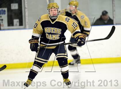 Thumbnail 3 in Notre Dame-Fairfield vs. Simsbury (CIAC Division I First Round) photogallery.