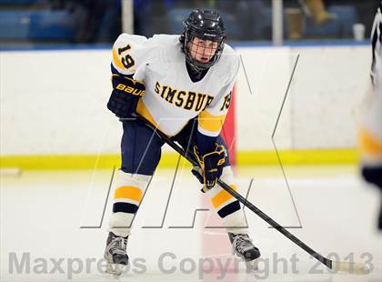 Thumbnail 2 in Notre Dame-Fairfield vs. Simsbury (CIAC Division I First Round) photogallery.
