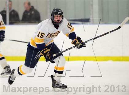 Thumbnail 1 in Notre Dame-Fairfield vs. Simsbury (CIAC Division I First Round) photogallery.