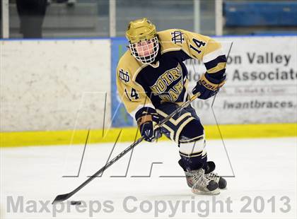 Thumbnail 3 in Notre Dame-Fairfield vs. Simsbury (CIAC Division I First Round) photogallery.