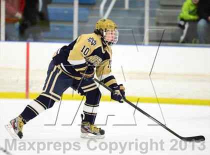Thumbnail 3 in Notre Dame-Fairfield vs. Simsbury (CIAC Division I First Round) photogallery.