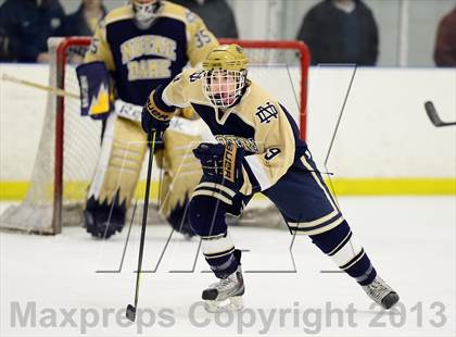 Thumbnail 3 in Notre Dame-Fairfield vs. Simsbury (CIAC Division I First Round) photogallery.