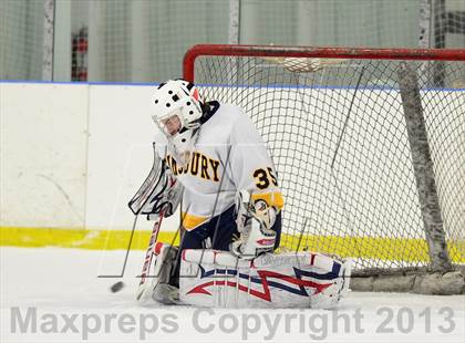 Thumbnail 3 in Notre Dame-Fairfield vs. Simsbury (CIAC Division I First Round) photogallery.