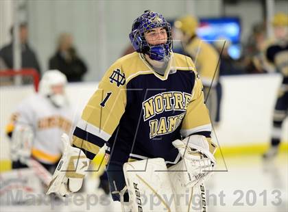 Thumbnail 3 in Notre Dame-Fairfield vs. Simsbury (CIAC Division I First Round) photogallery.