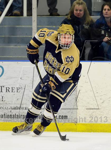 Thumbnail 3 in Notre Dame-Fairfield vs. Simsbury (CIAC Division I First Round) photogallery.