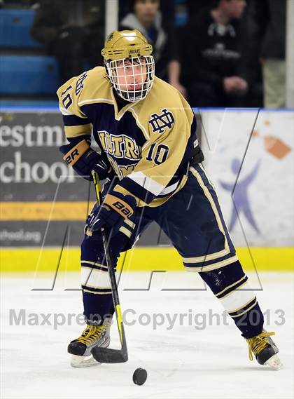 Thumbnail 2 in Notre Dame-Fairfield vs. Simsbury (CIAC Division I First Round) photogallery.