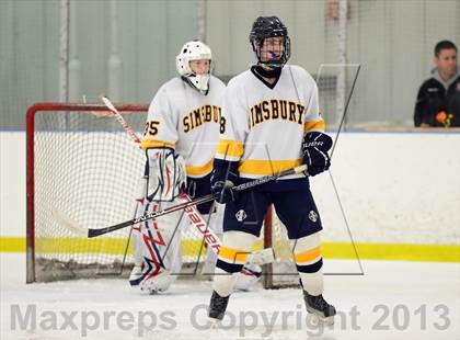 Thumbnail 3 in Notre Dame-Fairfield vs. Simsbury (CIAC Division I First Round) photogallery.