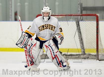 Thumbnail 3 in Notre Dame-Fairfield vs. Simsbury (CIAC Division I First Round) photogallery.