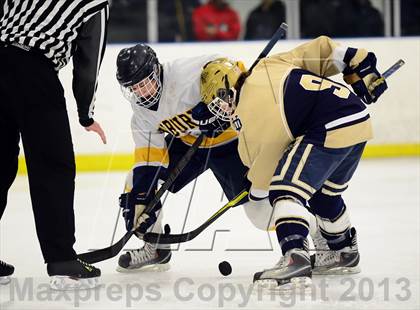 Thumbnail 3 in Notre Dame-Fairfield vs. Simsbury (CIAC Division I First Round) photogallery.